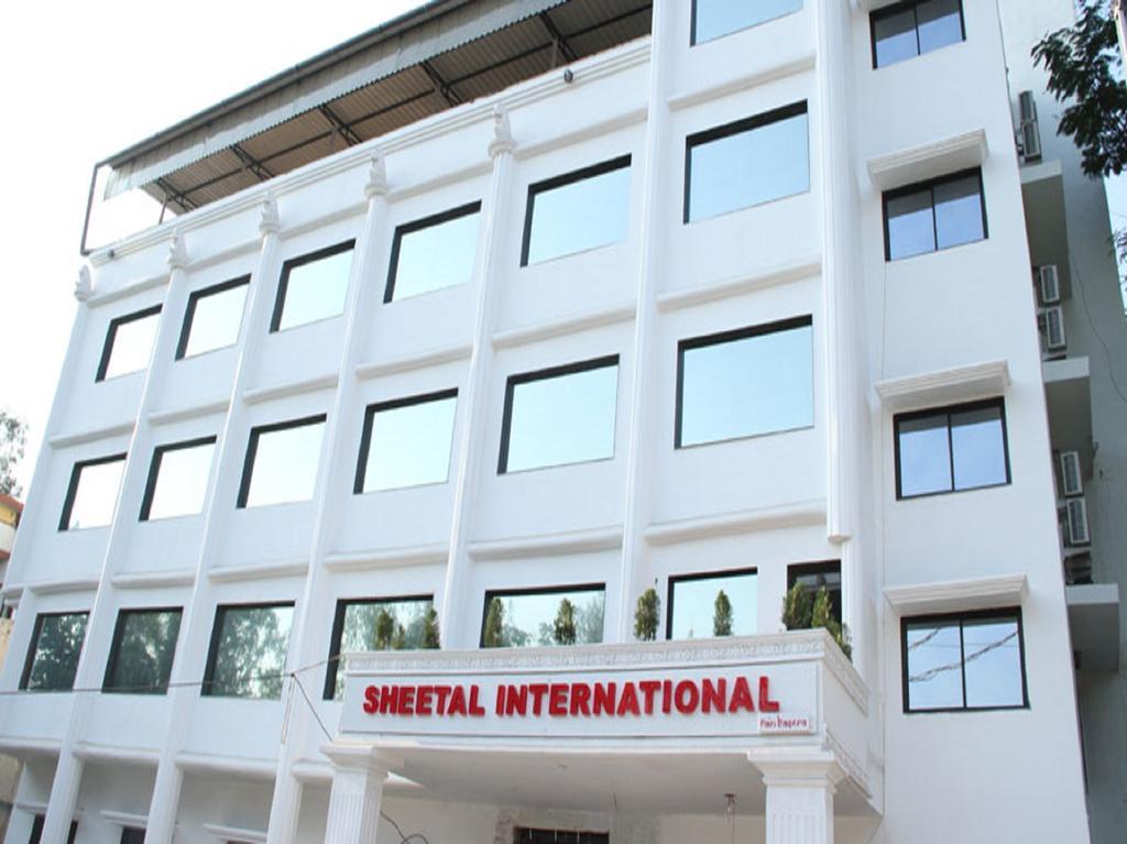 Sheetal International Rain Basera Raipur (Chhattisgarh) Ngoại thất bức ảnh