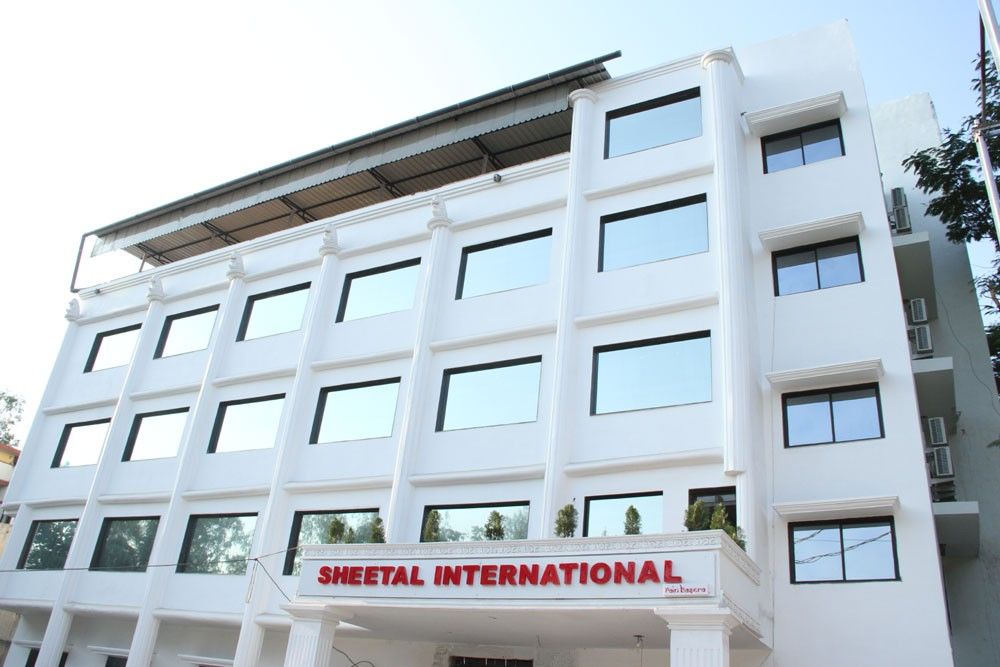 Sheetal International Rain Basera Raipur (Chhattisgarh) Ngoại thất bức ảnh